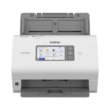 Picture of ADS-4900W Professional Desktop Scanner, 600 dpi Optical Resolution, 100-Sheet Auto Document Feeder