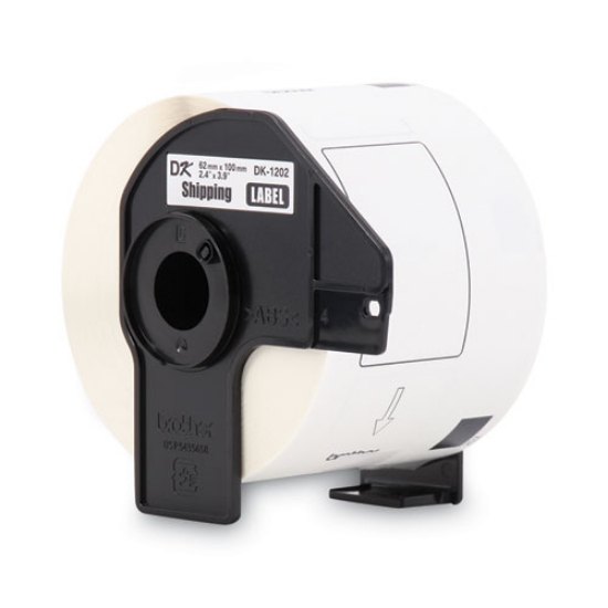 Picture of Die-Cut Shipping Labels, 2.4" x 3.9", White, 300 Labels/Roll