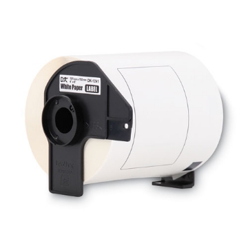 Picture of Die-Cut Shipping Labels, 4" x 6", White, 200 Labels/Roll