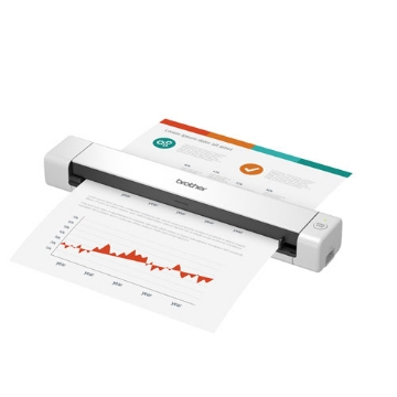 Picture of Ds-640 Compact Mobile Document Scanner, 600 Dpi Optical Resolution, 1-Sheet Auto Document Feeder