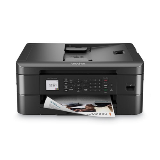Picture of Mfc-J1010dw All-In-One Color Inkjet Printer, Copy/fax/print/scan