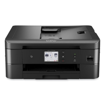 Picture of mfc-j1170dw wireless all-in-one color inkjet printer, copy/fax/print/scan
