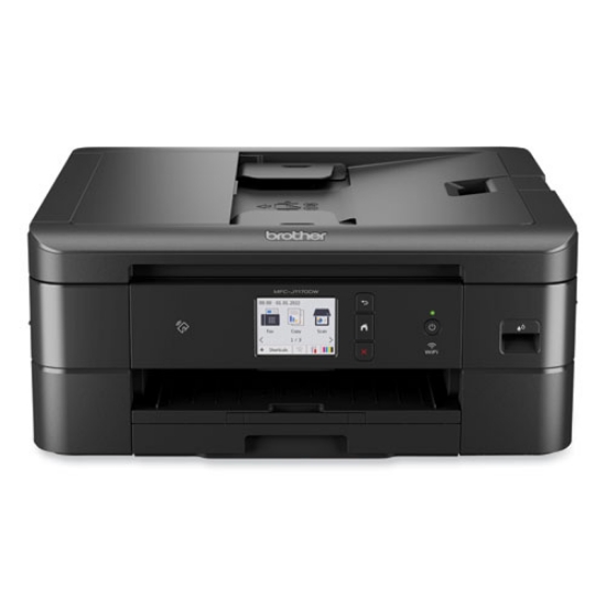 Picture of mfc-j1170dw wireless all-in-one color inkjet printer, copy/fax/print/scan
