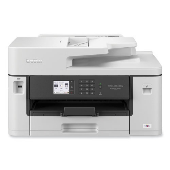Picture of mfc-j5340dw business all-in-one color inkjet printer, copy/fax/print/scan