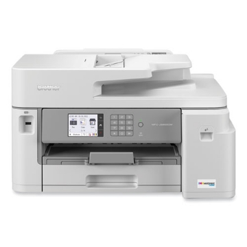 Picture of mfc-j5855dw inkvestment tank all-in-one color inkjet printer, copy/fax/print/scan