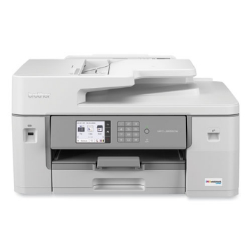 Picture of mfc-j6555dw inkvestment tank all-in-one color inkjet printer, copy/fax/print/scan