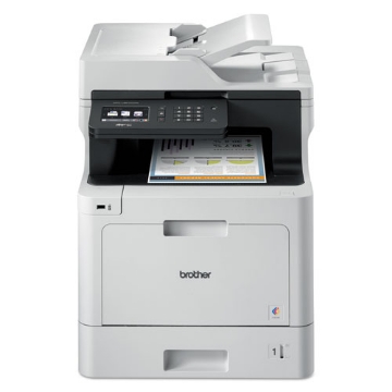 Picture of Mfcl8610cdw Business Color Laser All-In-One Printer With Duplex Printing And Wireless Networking