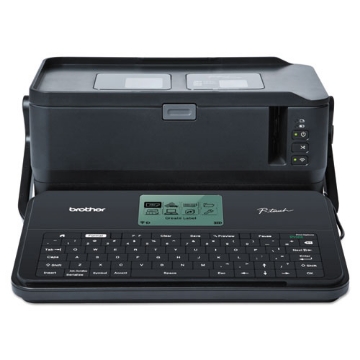 Picture of Pt-D800w Commercial/lite Industrial Portable Label Maker, 60 Mm/s Print Speed, 12.25 X 7.5 X 6.12