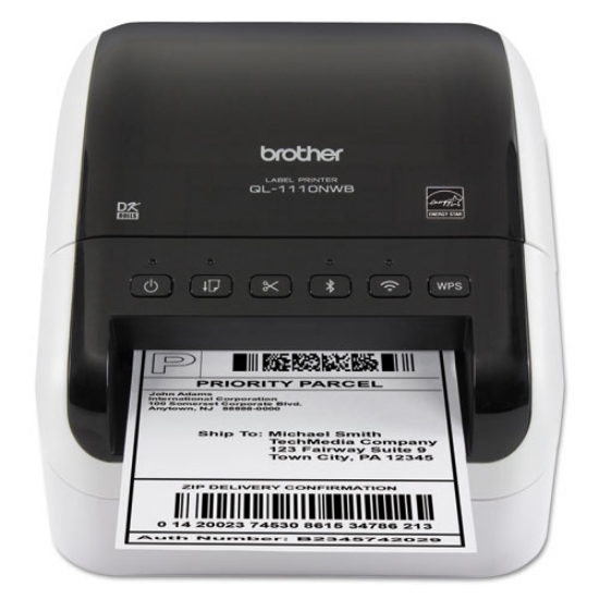 Picture of Ql-1110nwb Wide Format Professional Label Printer, 69 Labels/min Print Speed, 6.7 X 8.7 X 5.9