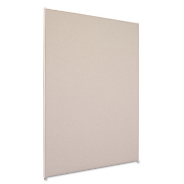 Picture of Verse Office Panel, 48w X 72h, Gray