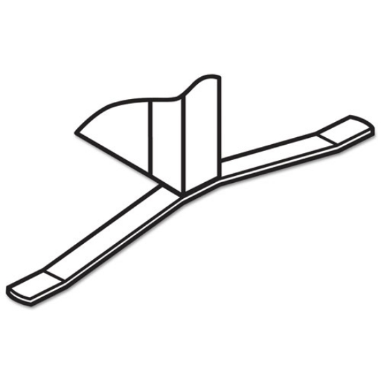 Picture of Verse T-Base Foot Connecting Hardware, Gray