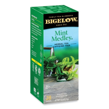 Picture of Mint Medley Herbal Tea, 28/box