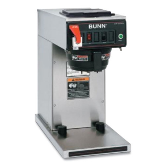 Picture of CWTF-DV-TC Dual Volt Thermal Carafe System, 12 Cups, Silver/Black, Ships in 7-10 Business Days