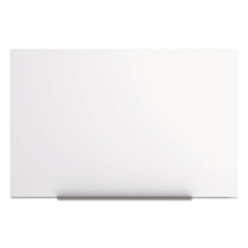 Picture of magnetic dry erase tile board, 29.5 x 45, white surface