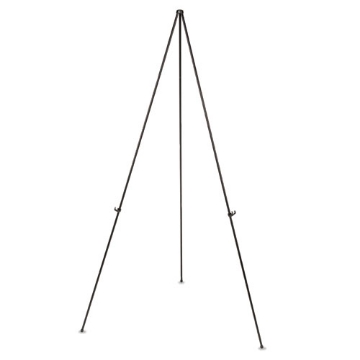 Picture of Instant Easel, 61.5" High, Black, Steel, Lightweight