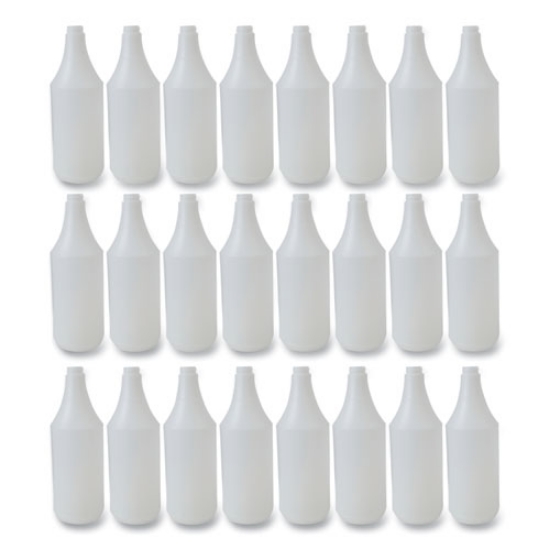Picture of Embossed Spray Bottle, 32 Oz, Clear, 24/carton