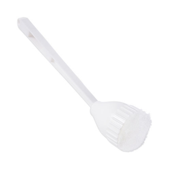 Picture of Cone Bowl Mop, 10" Handle, 2" Mop Head, White, 25/Carton