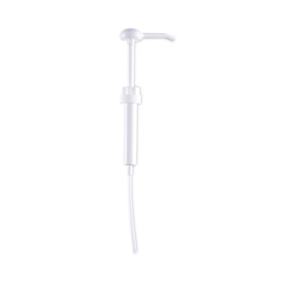 Picture of Siphon Pump, 1 oz/Pump, For 1 gal Bottles, Plastic, 12" Tube, White, 12/Carton