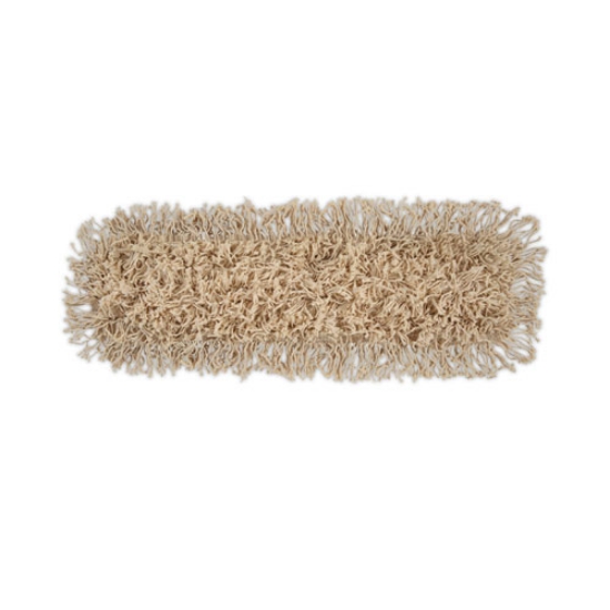 Picture of Industrial Dust Mop Head, Hygrade Cotton, 24w X 5d, White