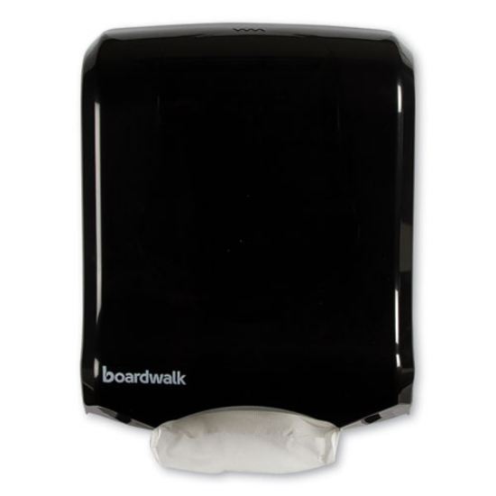 Picture of Ultrafold Multifold/c-Fold Towel Dispenser, 11.75 X 6.25 X 18, Black Pearl