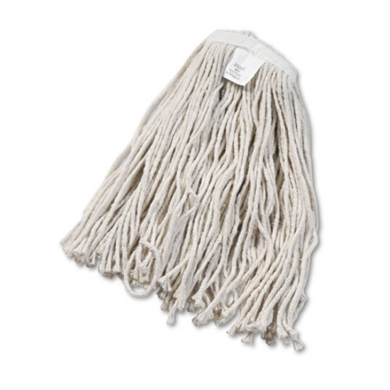 Picture of Cut-End Wet Mop Head, Cotton, No. 20, White
