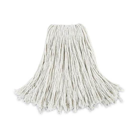 Picture of Cut-End Wet Mop Head, Cotton, No. 24, White 12/carton