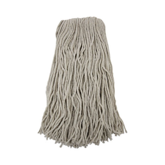Picture of Cut-End Wet Mop Head, Cotton, No. 32, White