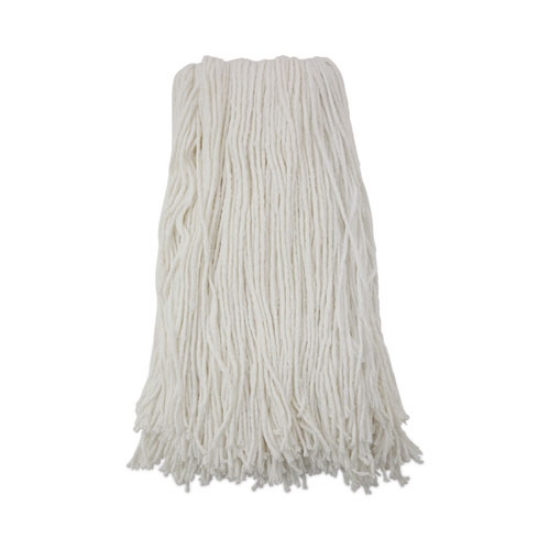 Picture of Cut-End Wet Mop Head, Rayon, No. 32, White