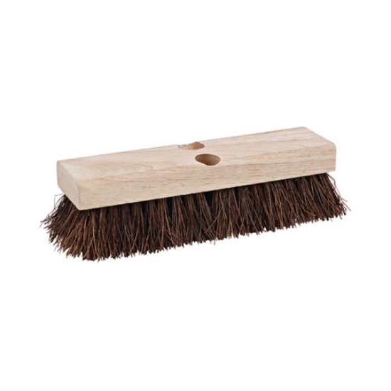 Picture of Deck Brush Head, 2" Brown Palmyra Bristles, 10" Brush