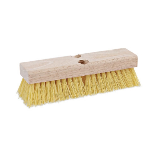 Picture of Deck Brush Head, 2" Cream Polypropylene Bristles, 10" Brush
