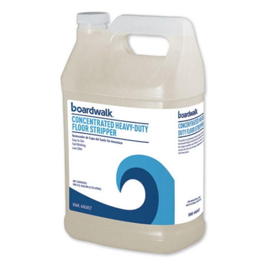 Picture of Concentrated Heavy-Duty Floor Stripper, 1 Gal Bottle, 4/carton
