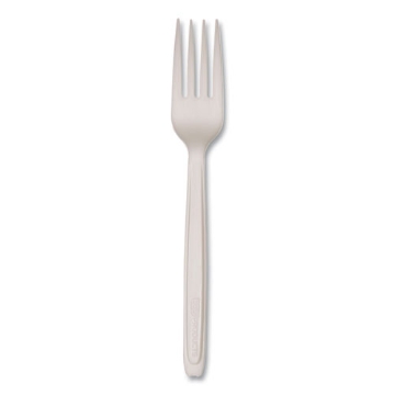 Picture of Cutlery For Cutlerease Dispensing System, Fork, 6", White, 960/carton