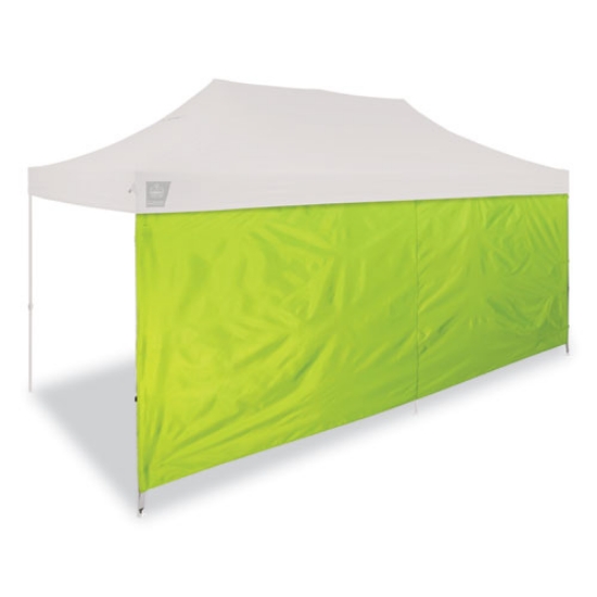 Picture of Shax 6097 Pop-Up Tent Sidewall, Single Skin, 10 ft x 10 ft, Polyester, Lime, Ships in 1-3 Business Days