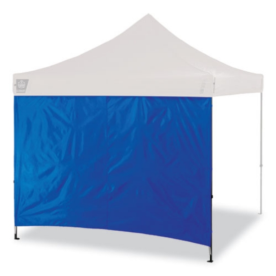 Picture of Shax 6098 Pop-Up Tent Sidewall, Single Skin, 10 ft x 10 ft, Polyester, Blue, Ships in 1-3 Business Days