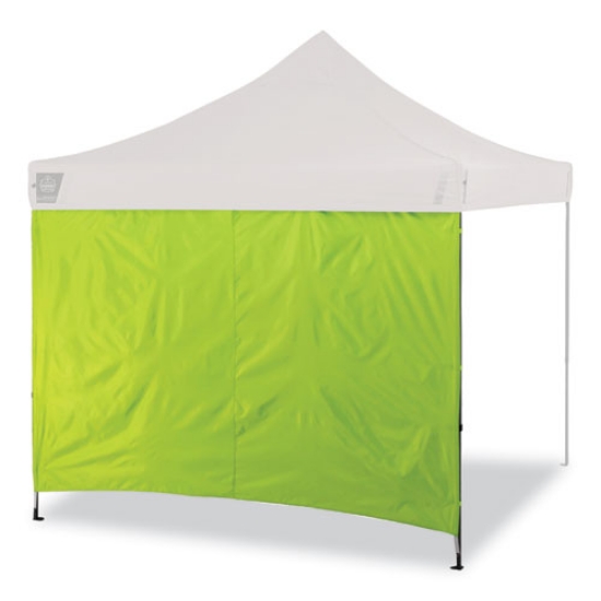 Picture of Shax 6098 Pop-Up Tent Sidewall, Single Skin, 10 ft x 10 ft, Polyester, Lime, Ships in 1-3 Business Days