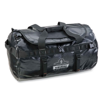 Picture of Arsenal 5030 Water-Resistant Duffel Bag, Medium, 15.5 x 27 x 15.5, Black, Ships in 1-3 Business Days