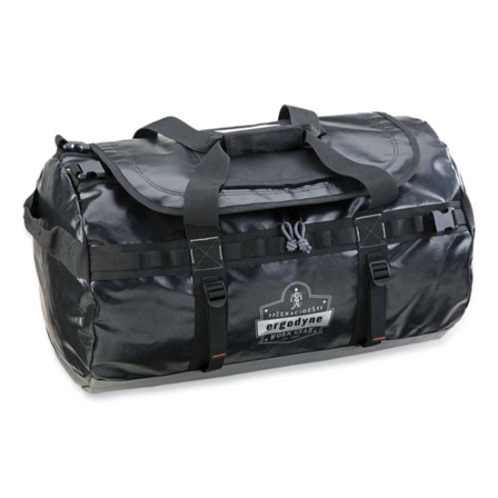 Picture of Arsenal 5030 Water-Resistant Duffel Bag, Medium, 15.5 x 27 x 15.5, Black, Ships in 1-3 Business Days
