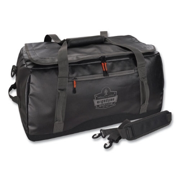 Picture of Arsenal 5031 Water-Resistant Duffel Bag, Medium, 14.2 x 26 x 14.8, Black, Ships in 1-3 Business Days