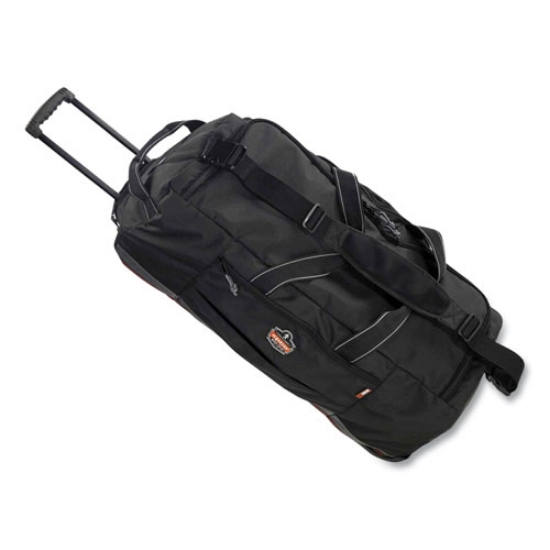Picture of Arsenal 5120 Wheeled Gear Bag, 14 x 32.5 x 12.5, Black, Ships in 1-3 Business Days