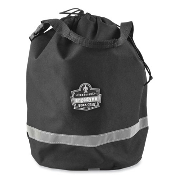 Picture of Arsenal 5130 Fall Protection Bag , 10 x 10 x 15, Black, Ships in 1-3 Business Days