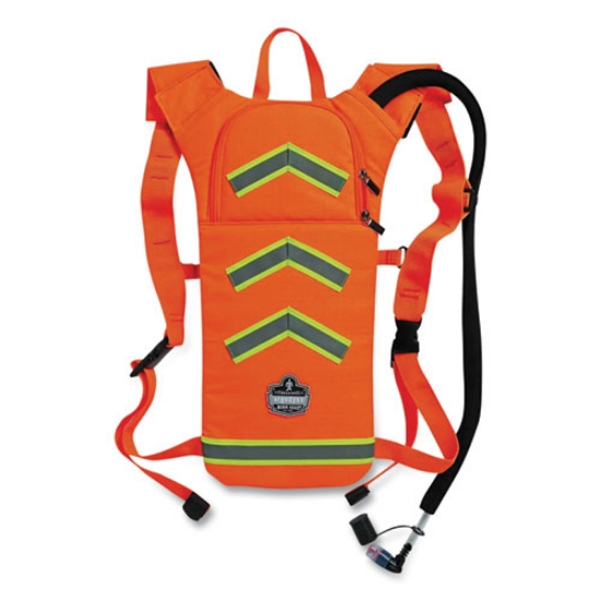 Picture of Chill-Its 5155 Low Profile Hydration Pack, 2 L, Hi-Vis Orange, Ships in 1-3 Business Days