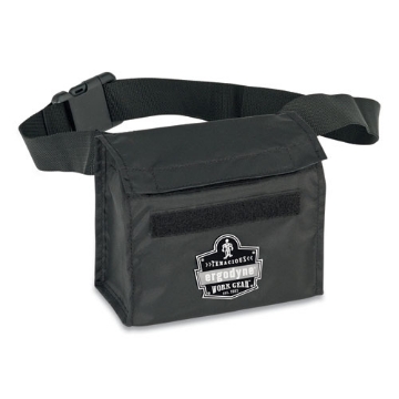 Picture of Arsenal 5180 Half Mask Respirator Waist Pack, 8.5 x 3.5 x 6.5, Black, Ships in 1-3 Business Days