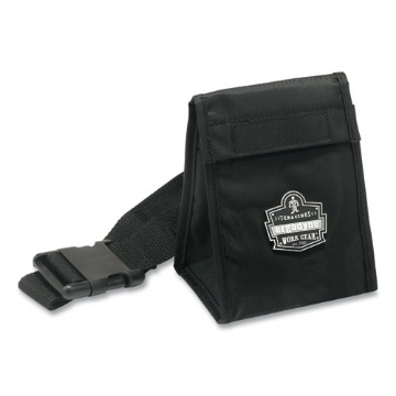 Picture of Arsenal 5184 Mouthbit Respirator Bag, 5 x 4 x 6.5, Black, Ships in 1-3 Business Days