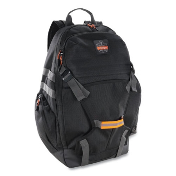Picture of Arsenal 5188 PPE Jobsite Backpack, 7 x 15 x 20, Black, Ships in 1-3 Business Days