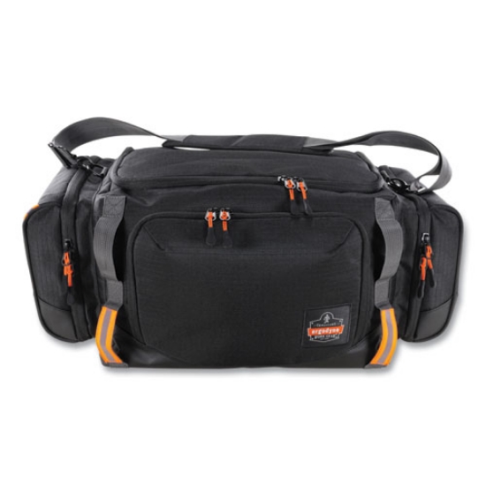 Picture of Arsenal 5189 PPE Duffel Bag, 12 x 22 x 9, Black, Ships in 1-3 Business Days