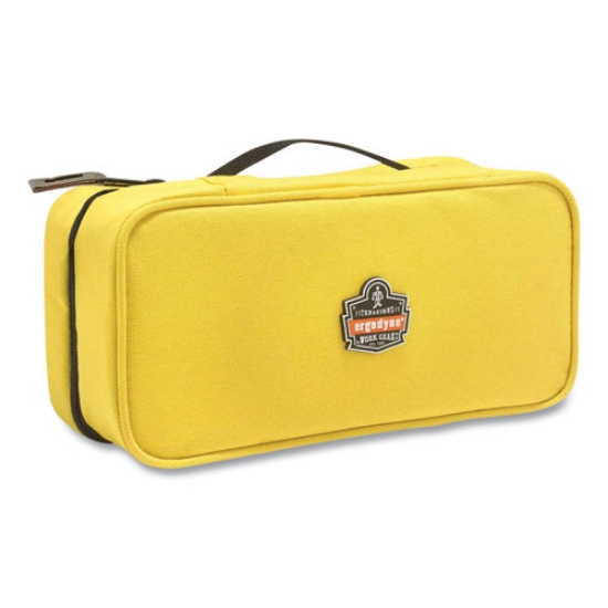 Picture of Arsenal 5875 Large Buddy Organizer, 2 Compartments, 4.5 x 10 x 3.5, Yellow, Ships in 1-3 Business Days