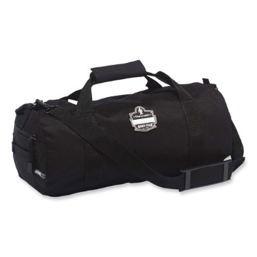 Picture of Arsenal 5020P Gear Duffel Bag, Polyester, Extra Small, 9 x 18 x 9, Black, Ships in 1-3 Business Days