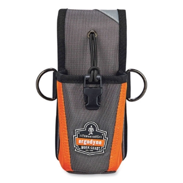 Picture of Arsenal 5561 Small Tool and Radio Loop Holster, 2.5 x 4.5 x 8.5, Polyester, Gray, Ships in 1-3 Business Days