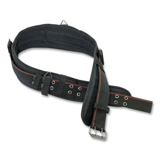 Picture of Arsenal 5550 3" Padded Base Layer Tool Belt, Fits Waist 32" to 46", Polyester, Black, Ships in 1-3 Business Days
