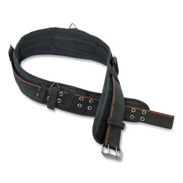 Picture of Arsenal 5550 3" Padded Base Layer Tool Belt, Fits Waist 46" to 58", Polyester, Black, Ships in 1-3 Business Days